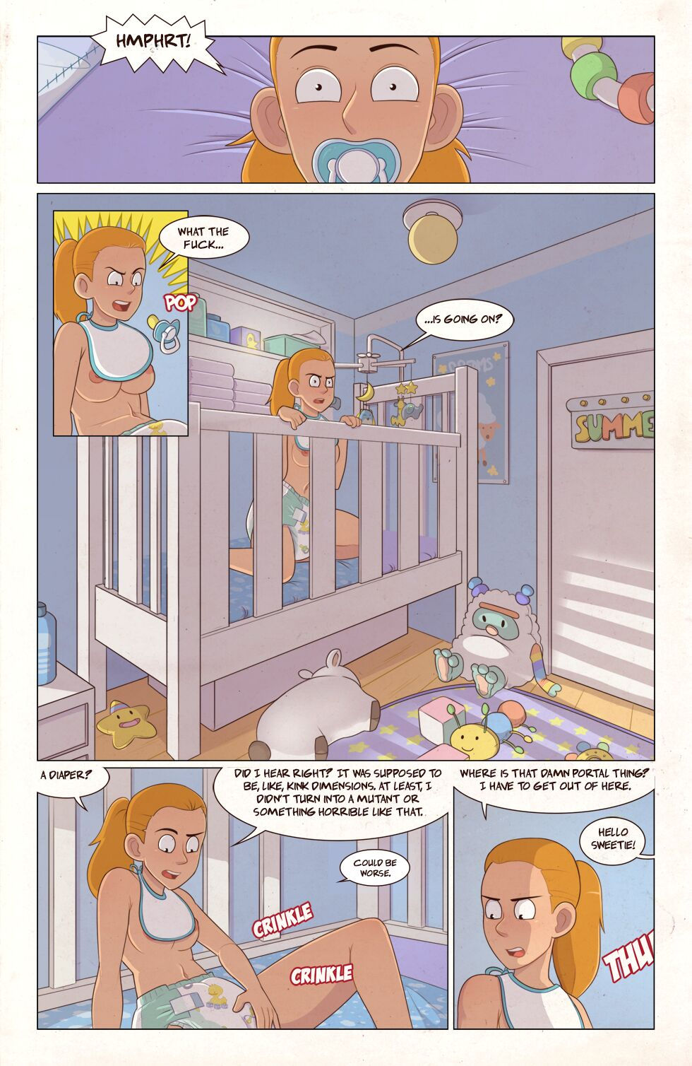 Page 10 - Rick And Morty - Adventures From Dimension A24L